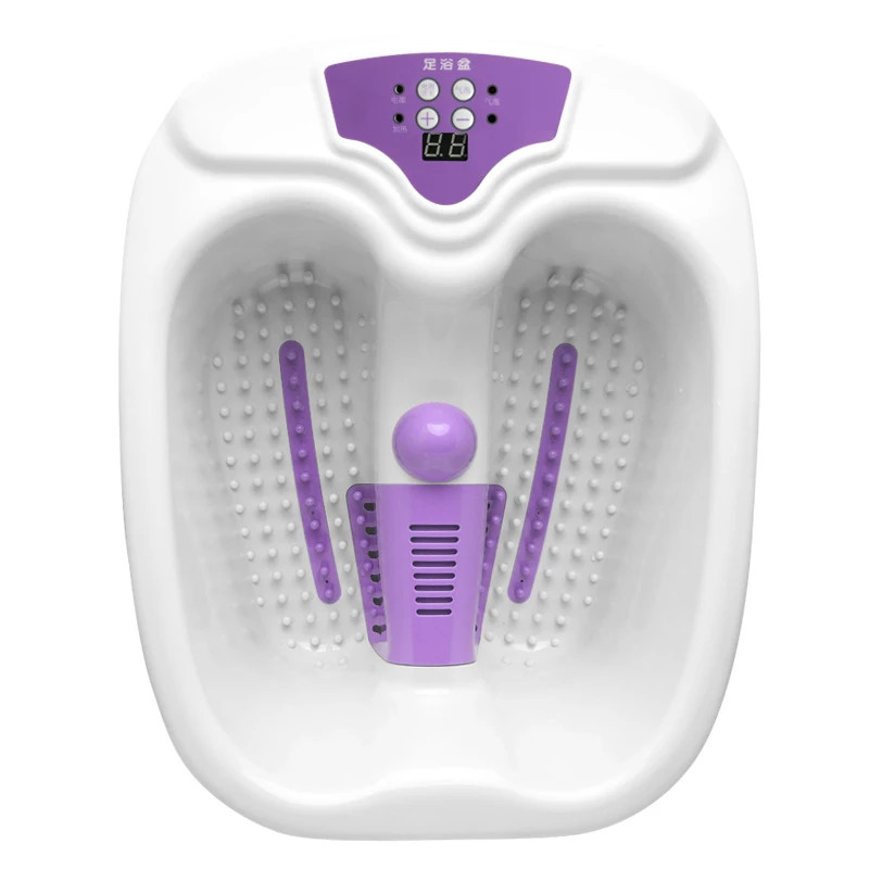 Manufactures Constant temperature heating Foot Wash Basin Foot Spa Soaking Tub Pedicure Bucket Feet Bath Massager