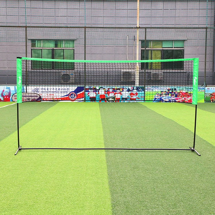 Muti-Function fold badminton net enjoy family sport  time badminton net portable badminton net post