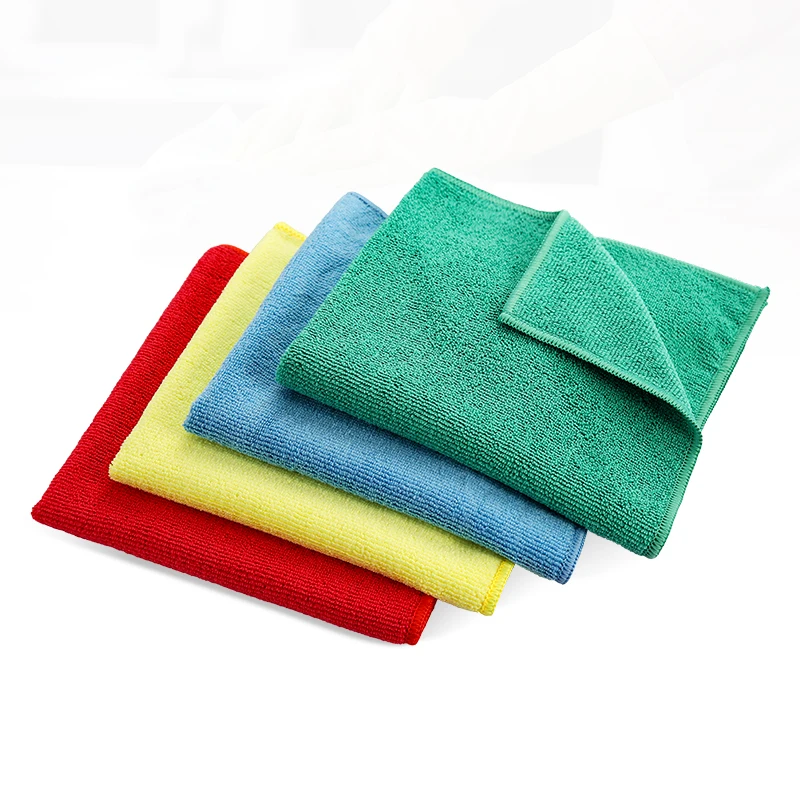 Factory Wholesale Custom Microfiber Cloth Towel High Quality Microfiber Cleaning Cloths Microfiber Cloth For Car Kitchen Towels