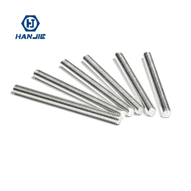 DIN 975 976 SS 304 316 из нержавеющей стали M6 M8 M10 болты с полной резьбой 1 м 2 3