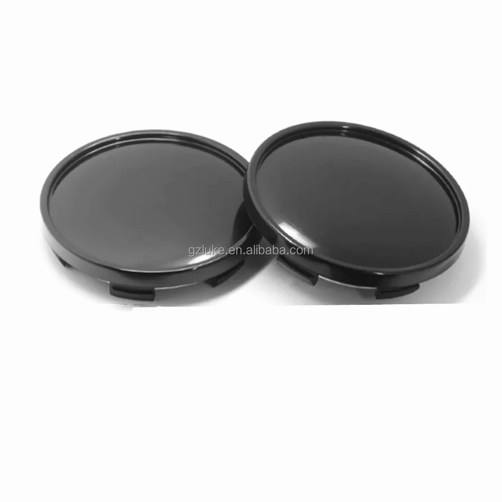 62mm Chrome Blank Car Wheel Center Cap Wheel Rim Hub Cap Cover Auto Accessories Exterior Part Custom 56mm Aluminum Sticker