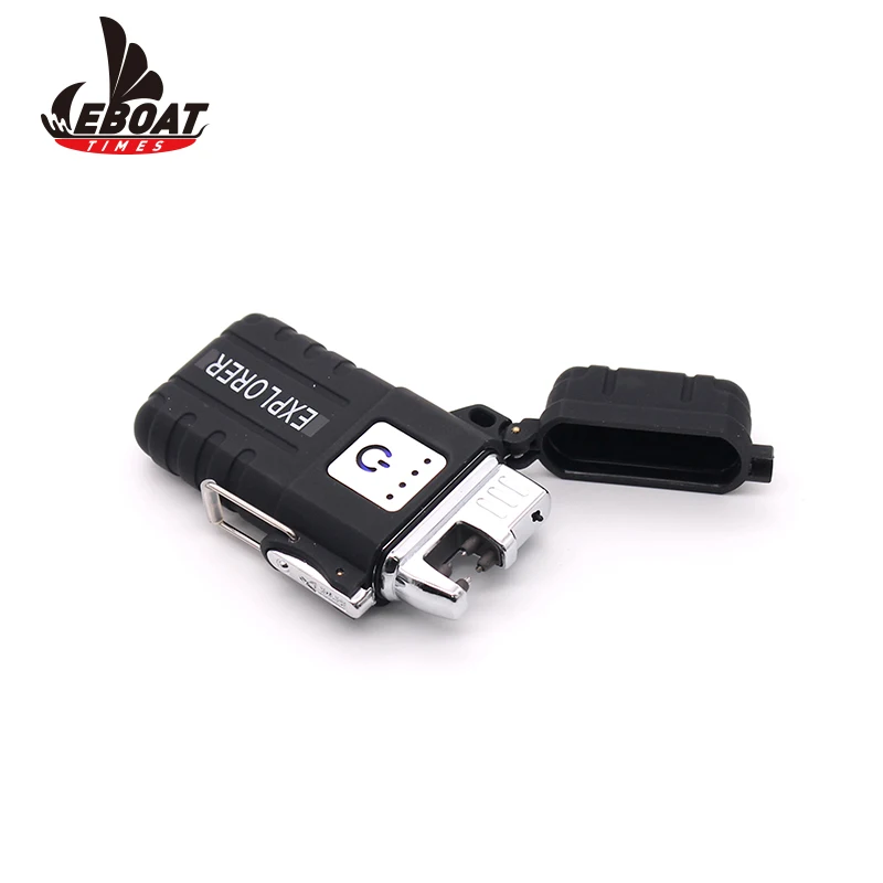 New Pipe Design USB lighter electronic windproof, custom cigar arc lighter plasma