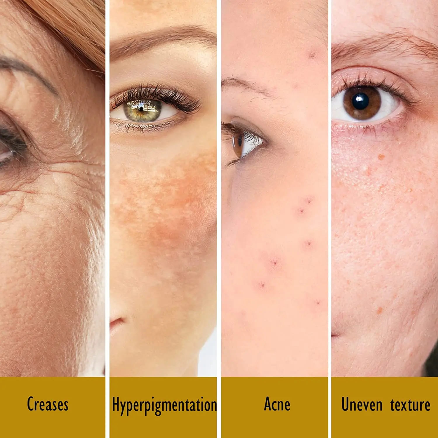 8% Retinol Vitamin A Lactic Acid NO parabens Facial Serum wrinkles and sun spots Skin Care Serum Retinol Serum