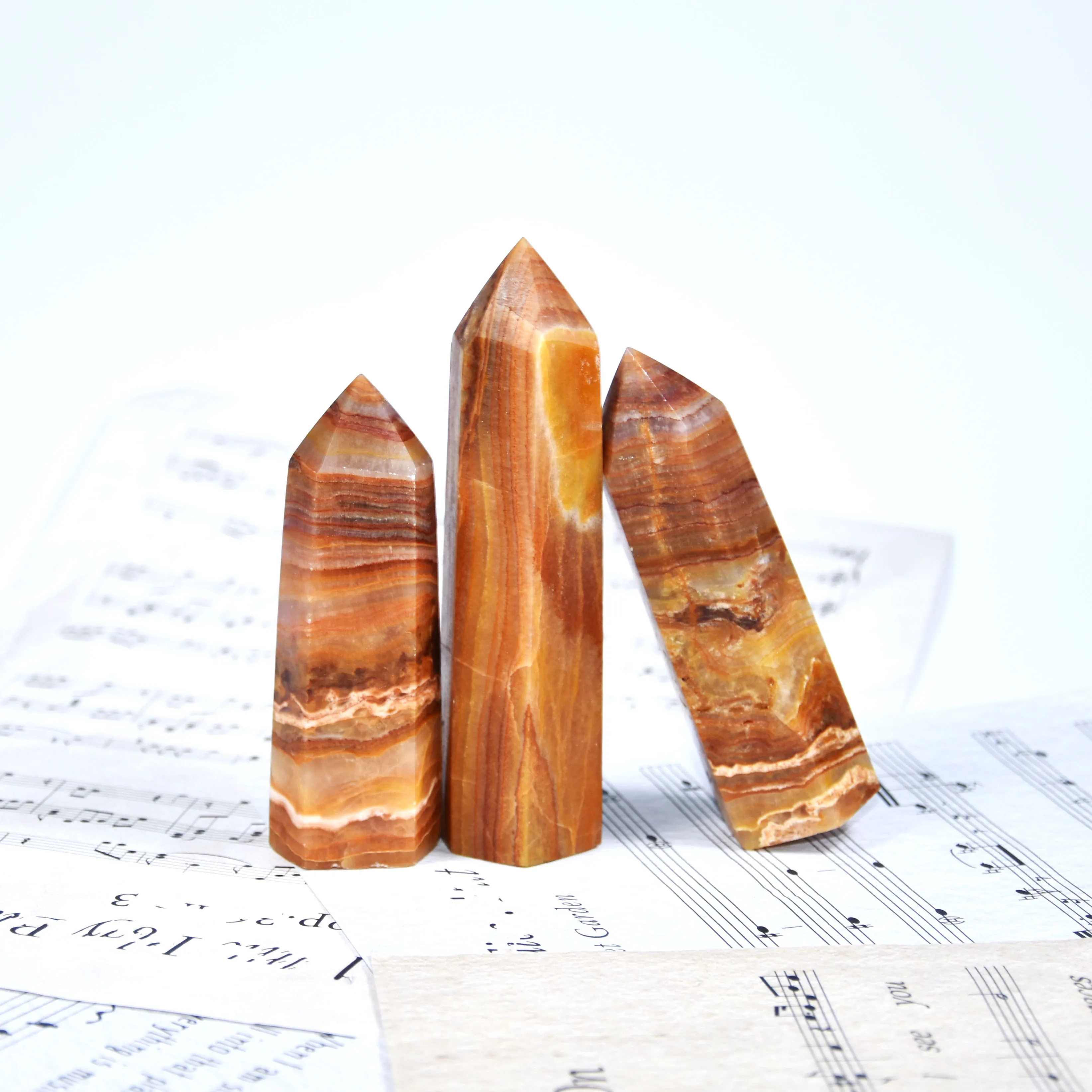 Hot Sale  High quality  Healing Stone Crystal Pillar Natural Crystal Onyx Crystal Points for decoration
