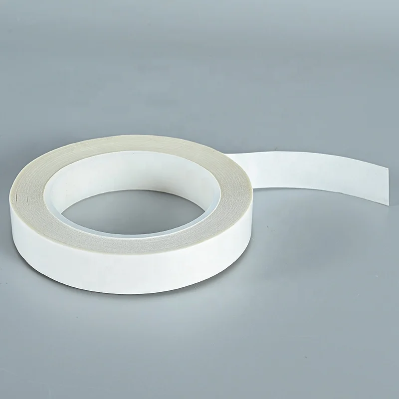 Medical tape factory stock die-cutting double-sided tape transparent double eyelid application PE skin medical double-sided tape