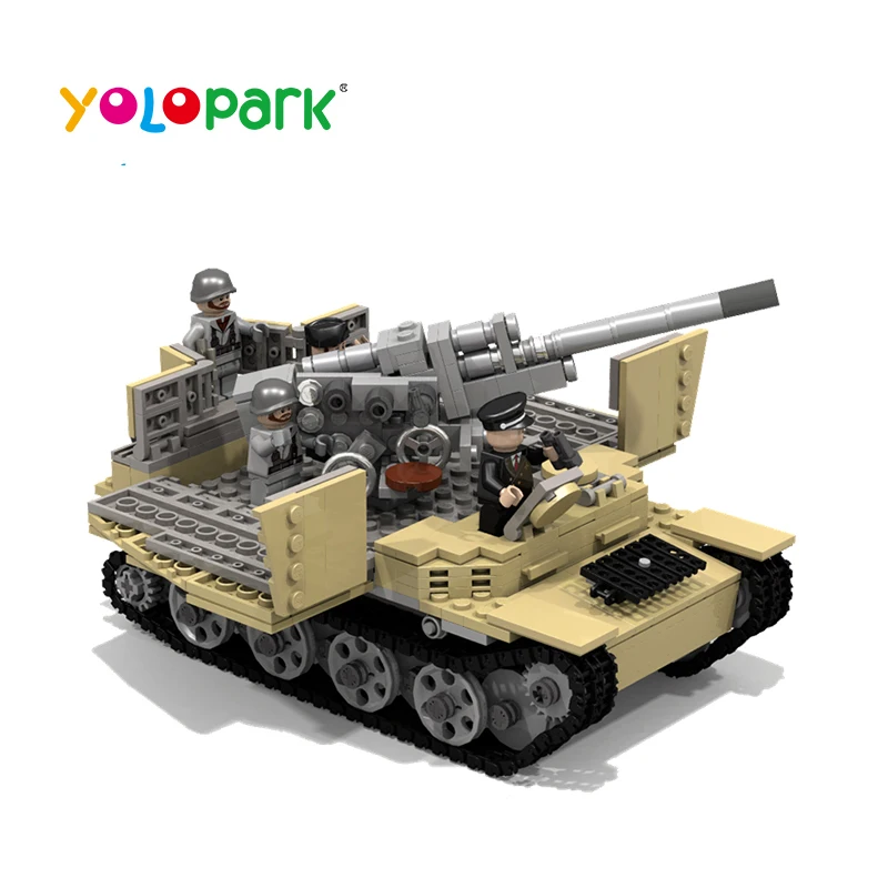 Military Series Bubble Bee self-propelled gun toys