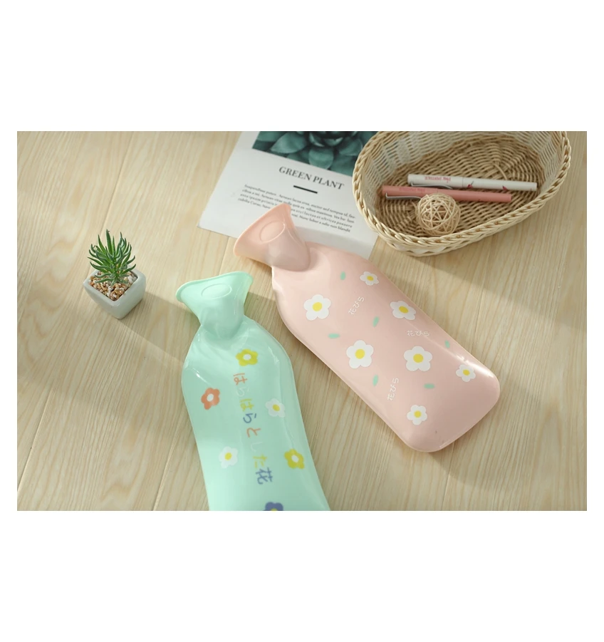 
Factory supply attractive price body hot water bag custom cute 