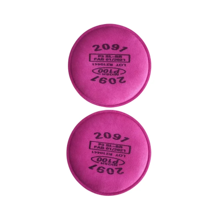 Great Standard Pink Particulate Filter Facepiece Accessories Nuisance Level Organic Vapor Relief Filter Cotton