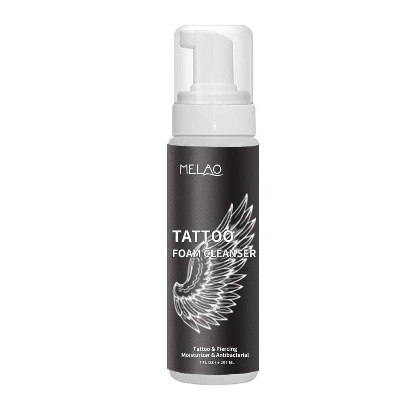 Wholesale Permanent Tattoo Ink Cleanser Dead Skin Removal Deep Cleansing Foaming Soft Spray With Your Logo