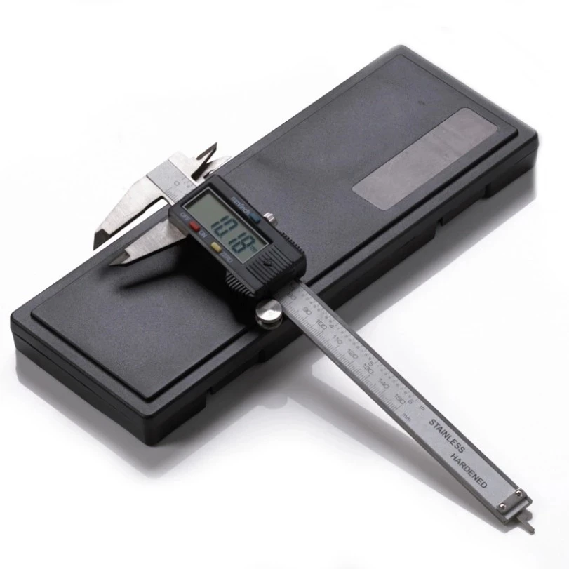 Stainless Steel Digital Display Caliper 150mm Fraction / MM / Inch High Precision Stainless Steel LCD Vernier Caliper