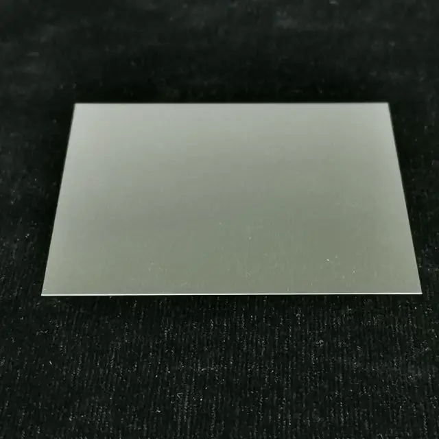 SCHOTT BF33 China factory wholesale BF33 3.3mm, 3.8mm thickness glass substrate optional size support a small amount of proofing