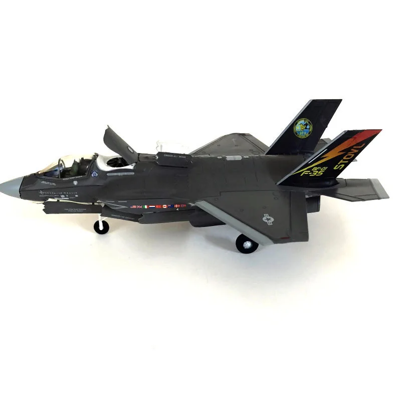 1/72 масштаб F-35 освещения II совместный ударный реактивный истребитель модель самолета из металла