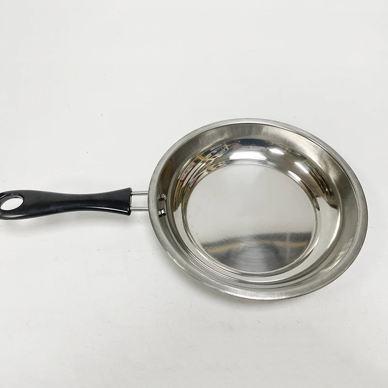 
Cheap Stainless Steel Frying Pan 