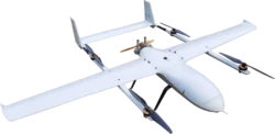 Viewpro AZY3800P petrol-electric power VTOL uav large industrial drone 4 hours flight time long distance and payload 15 kgs