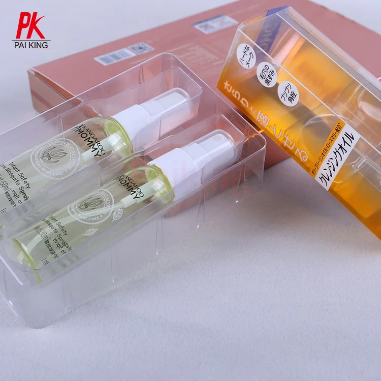 Прозрачная биоразлагаемая двойная картонная блистерная упаковка