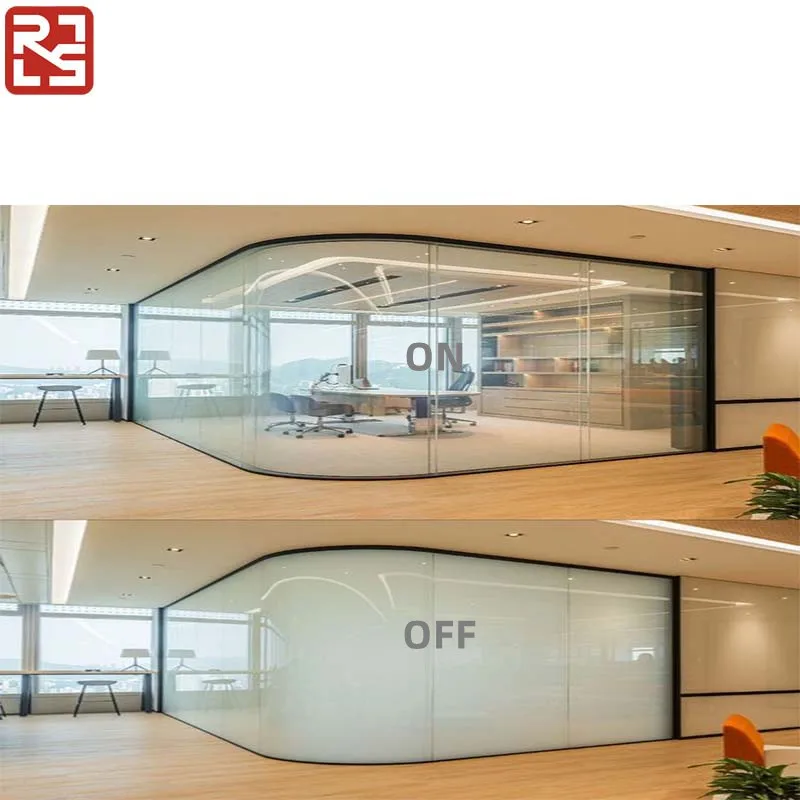 Input 220V Output 65V Voltage in Roll Pdlc Privacy Film Smart Glass