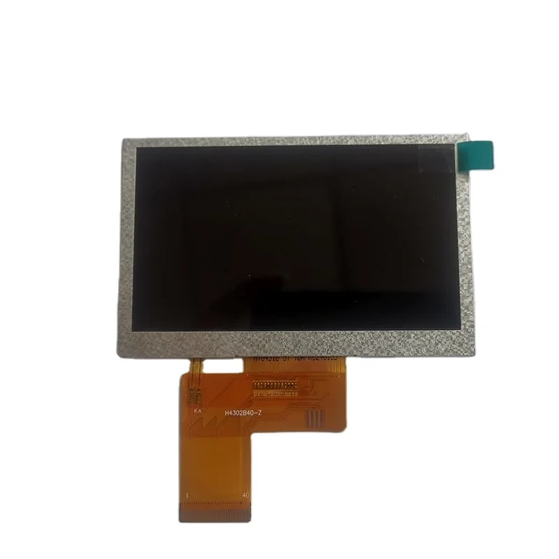 4.3 inch IPS display with high resolution 1000 brightness LCD screen for diving room fishing accessories