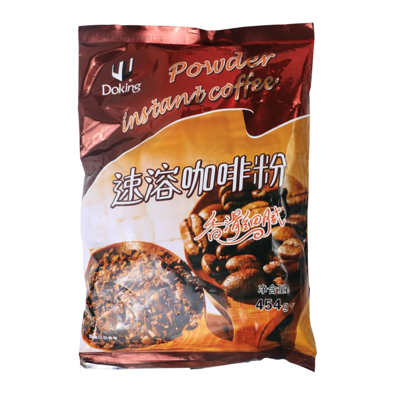 Doking OEM Hot Selling for coffee shop high quality Instant Coffee Powder