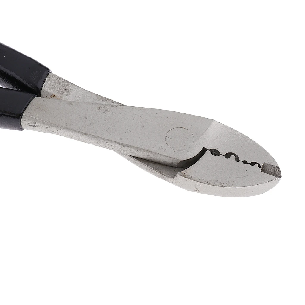 Crimping Tool with Cutter Fishing Crimping Pliers Wire Trace Rig Making