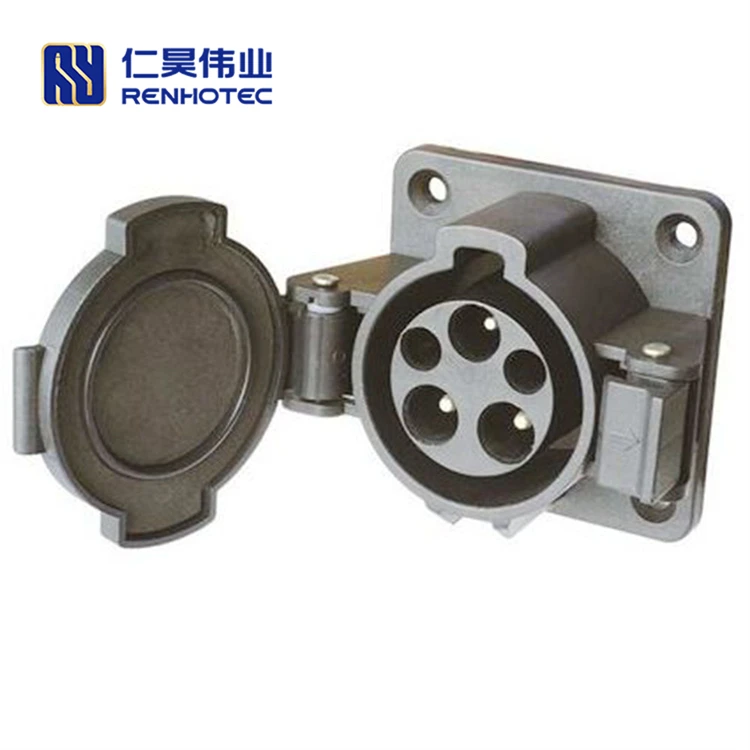 Sae J1772 розетка EV вилка