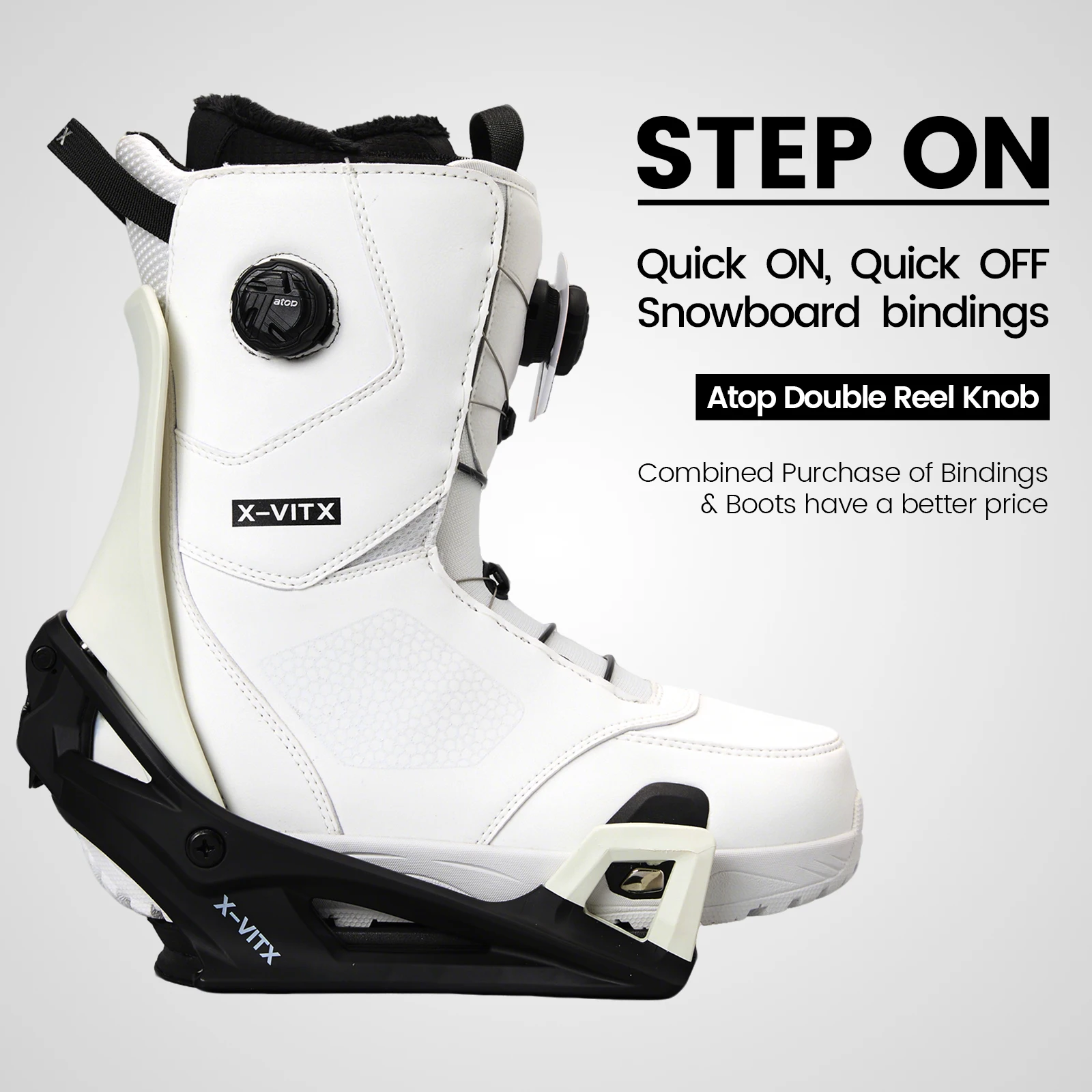 Быстросъемные скобки для сноуборда