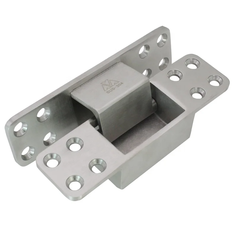 160 High Grade Stainless Steel SUS304 Hidden Type Concealed Invisible Cross Hinges for Wooden and Metal Door in Zhongshan