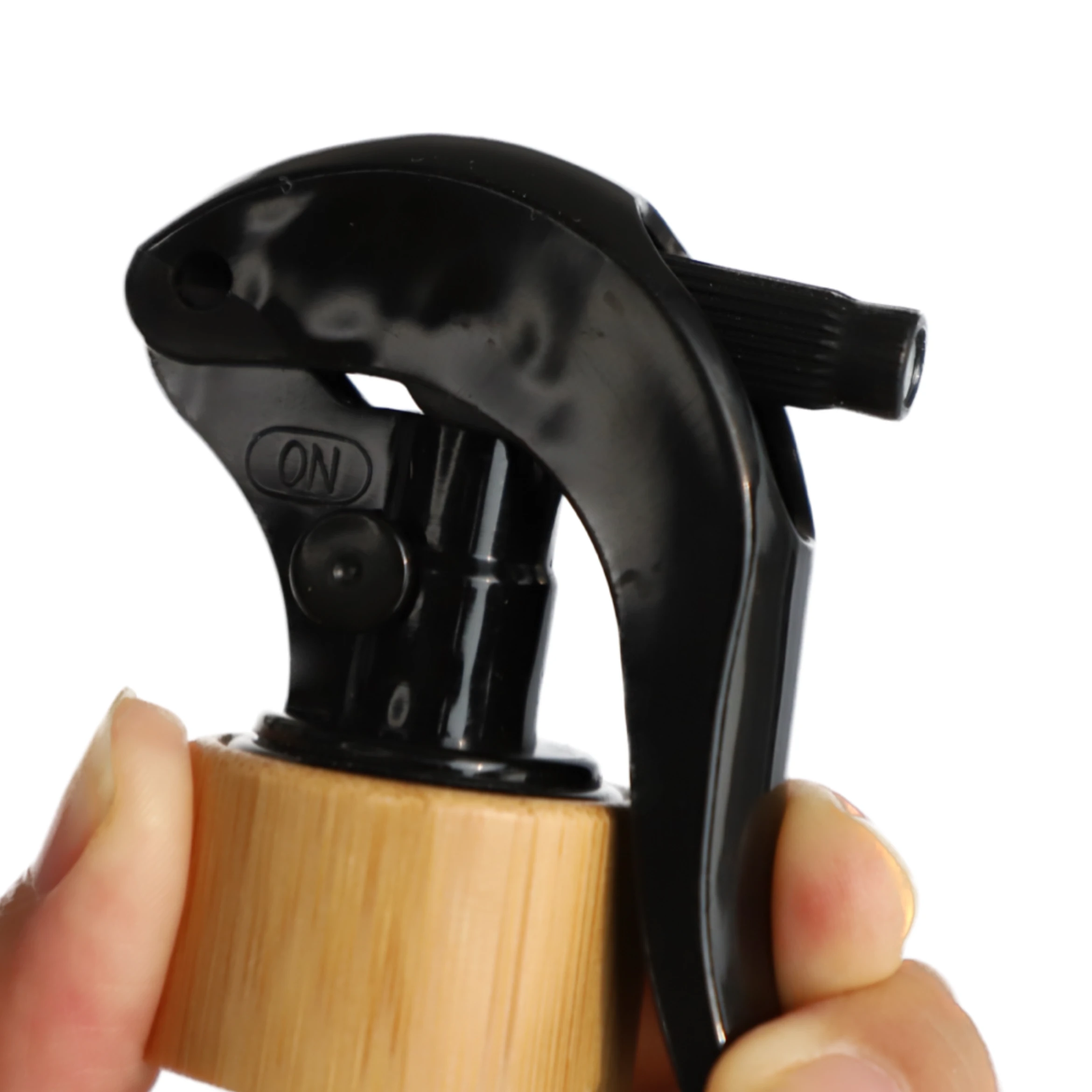 24/410 bamboo spray tops mini trigger sprayer for cosmo bottles