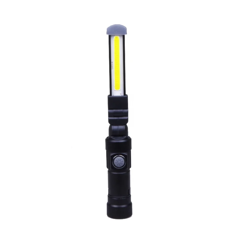 
2020 New COB LED Flexible Magnetic Torch Charge Flashlight For Working 