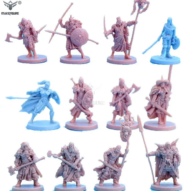 Custom Made PVC Boardgame Figurine Customize PVC Figurine Custom Collectible PVC figure statue