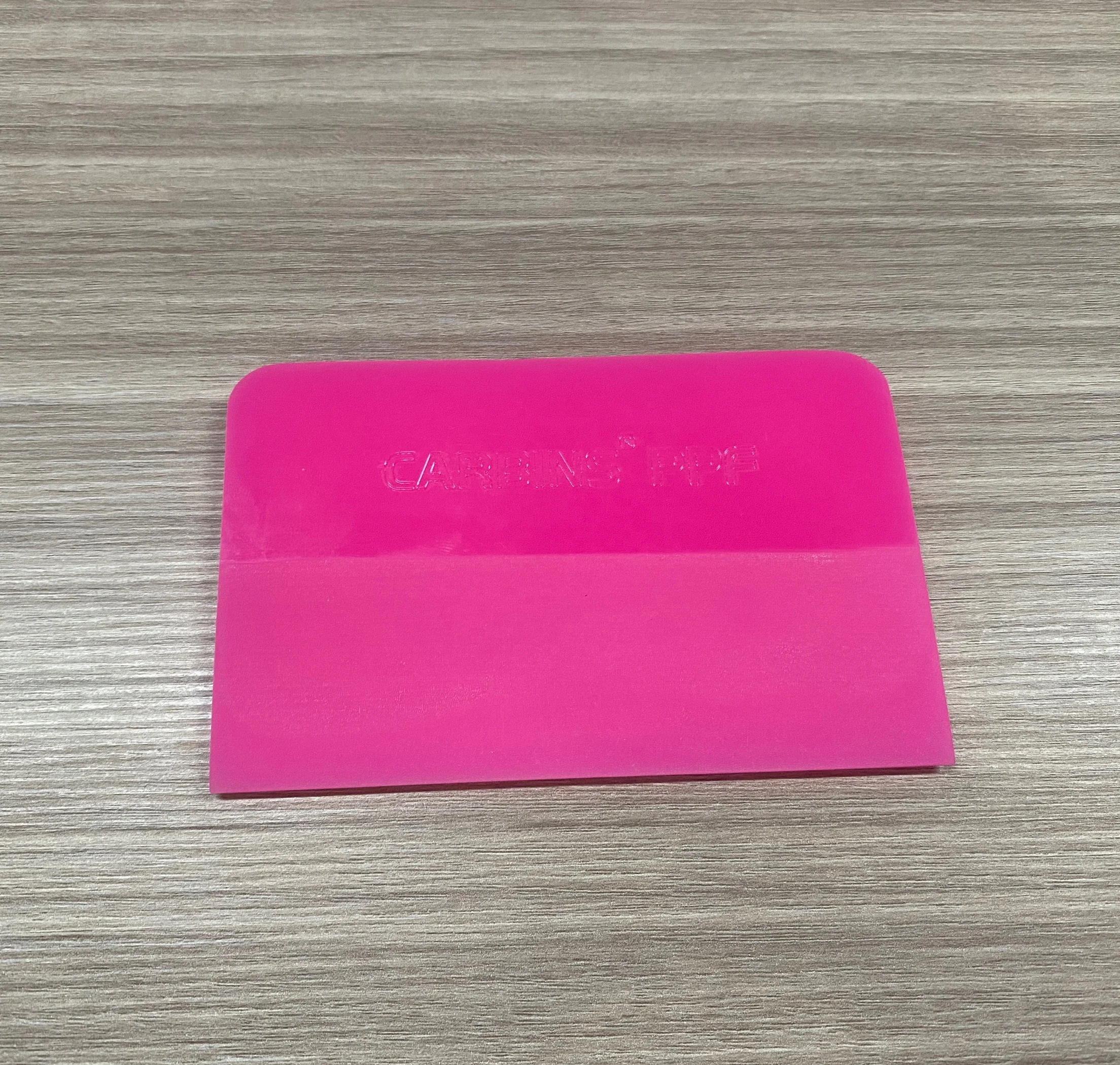 CARBINS PPF Scraper Full Set 6 in 1 installation Tools Pink Wrapping Tinting Tool