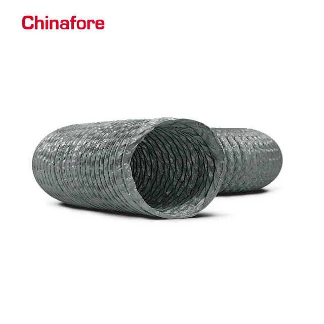 Combi Pvc Aluminum Flexible HVAC air Duct - PVCC