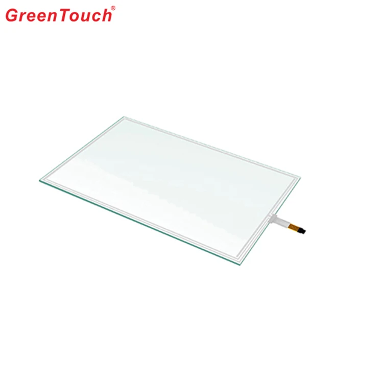 GreenTouch 1366*768 widescreen 15.6 inches  4 wire resistive touch screen