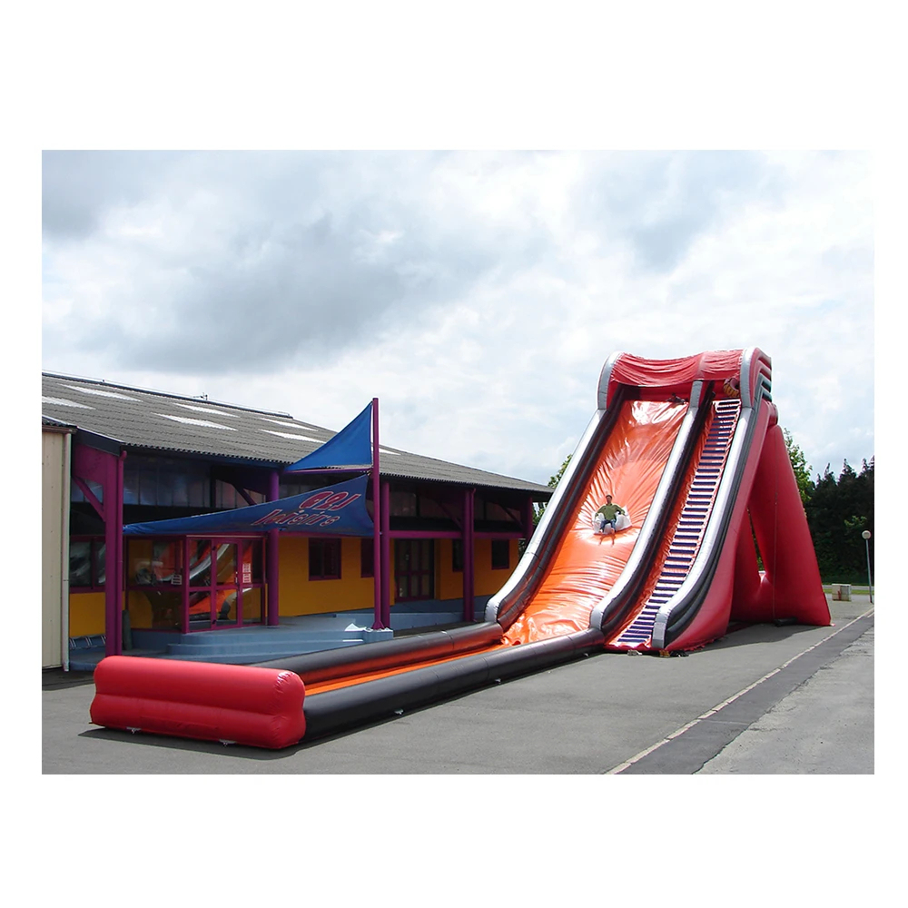 Inflatable Games Slide Dry Or Wet Inflatable Slide Giant Inflatable Park With Slides