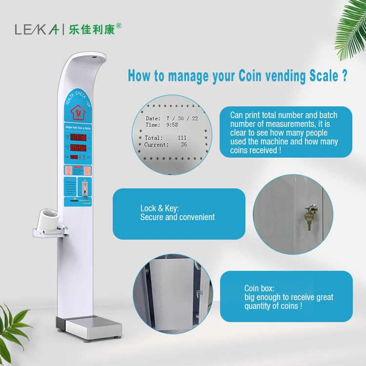 New design Customization on Demand ultrasonic bmi height and weight body fat scale