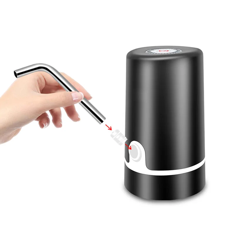 
Powerful double pump Automatic bottle drinking portable mini electric usb 16l rechargeable water pump dispenser 