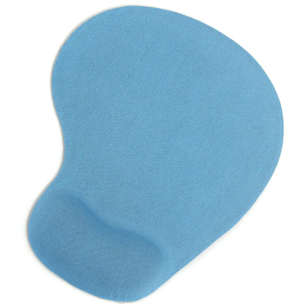 Wholesale Custom Design Blank White Rubber PVC Printing Logo Daily Use Computer Wrist Rest EVA Mouse Pads