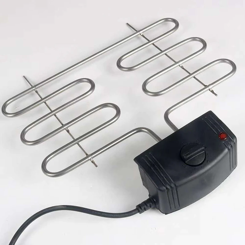 Smoke free indoor barbecue table electric grill