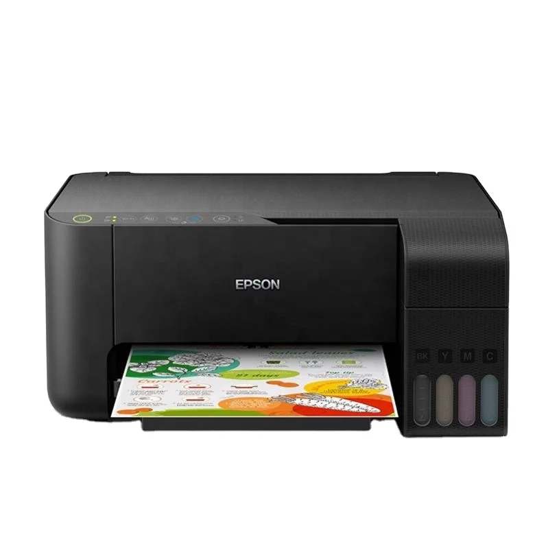Hot sell A4  Wifi L3158/L3258  3158 3150 desktop 4 color ECOTANK multifunction Integrated inkjet printer for epson printer