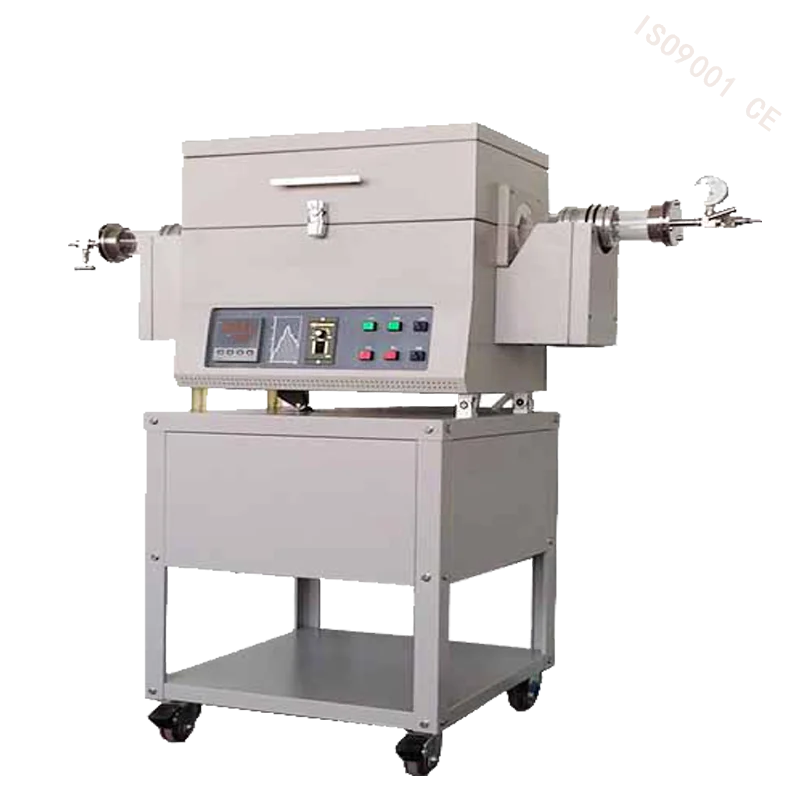 1200C Rotary Tube furnace for carbon activation with high temperature steam generator