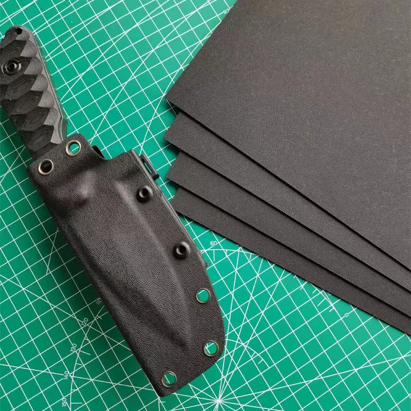 300X300X2MM Diy ножи материал делает нож к Оболочка Чехол Kydex K200 горячей пластиковая пластина символ 2 мм или 1,5 мм толщина