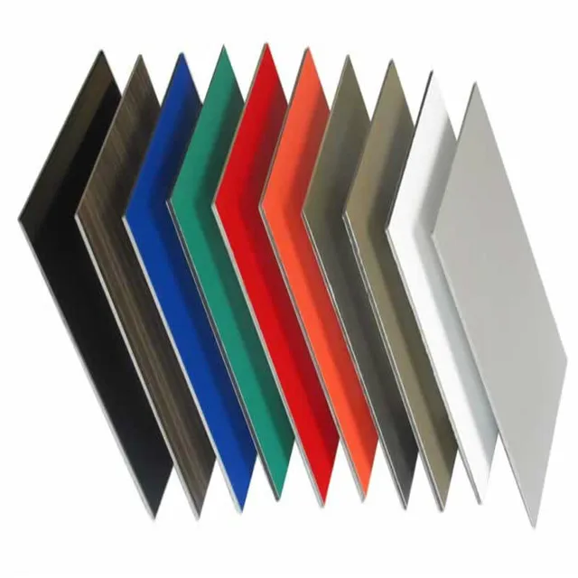  Низкая цена alucobond алюминиевая фасадная Композитная