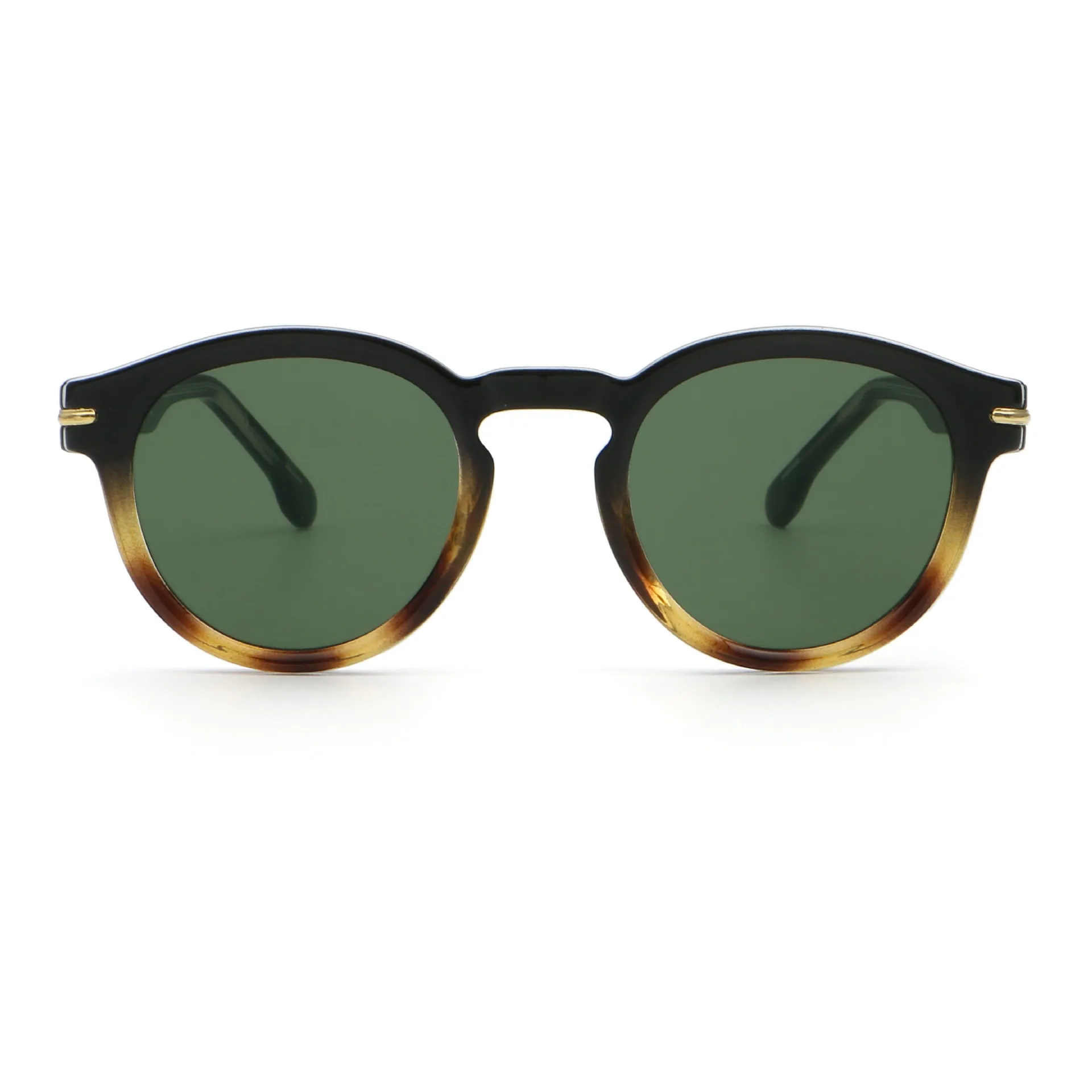 2024 New Acetate CP PC New Design Oversized Fashion Sunglasses Round Frame Man Woman Sunglasses Propionic Acid