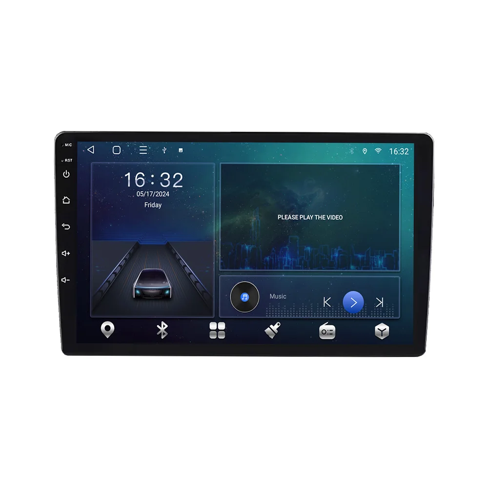 Автомагнитола T100, 9 дюймов