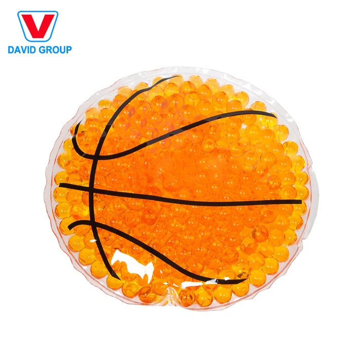 Customized round Mini Gel Ice Cold Pack in Bright Colors for Rehabilitation Therapy