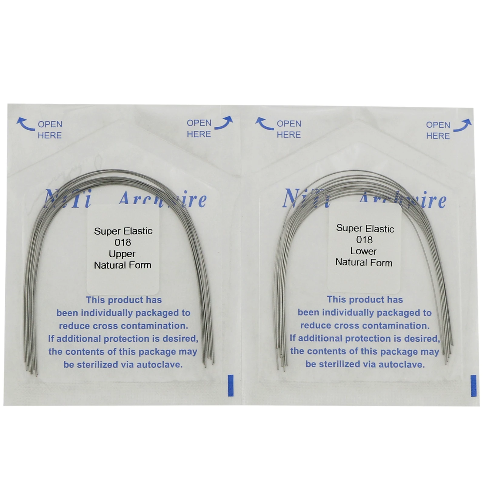 Chinese manufacture dental instruments orthodontic niti arch wire for dentist