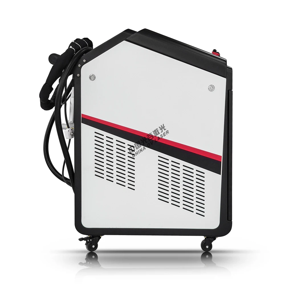 50W 100W 200W Handheld Pulse Laser Cleaning Machine for Metal Rust Removal Industrial Laser Cleaner Oxide Removal