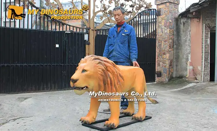 animatronic-lion