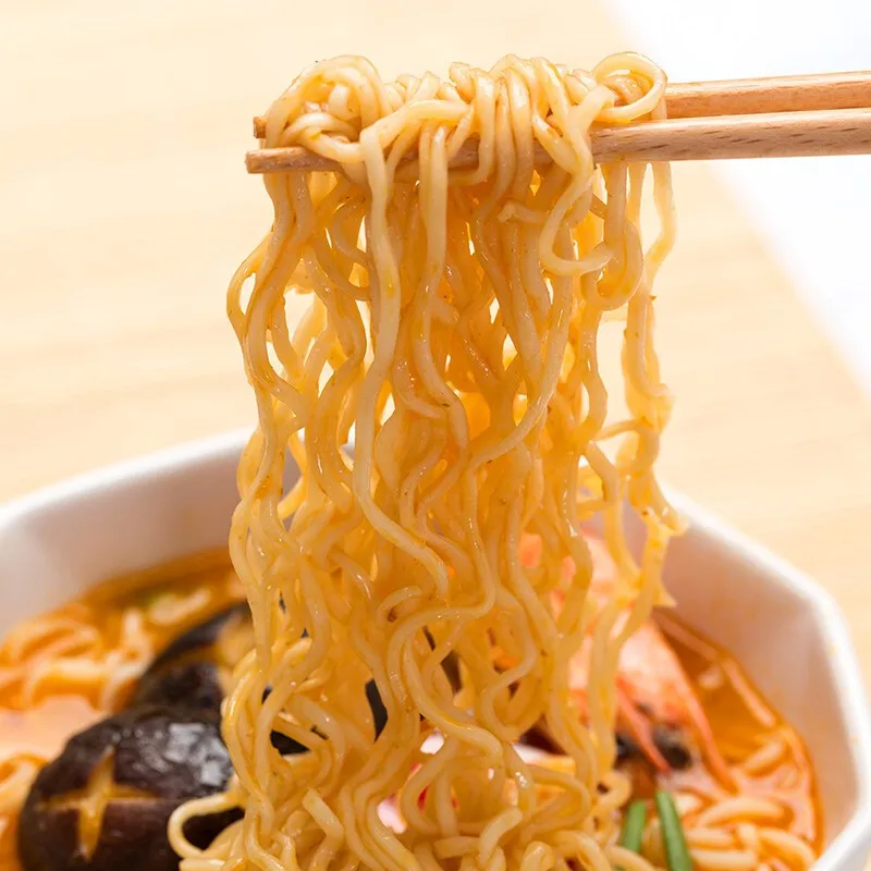 Thailand imported Yangyang brand (yumyum) Tom Yum Gong sour and spicy shrimp flavor soup noodles  70g*2 cups