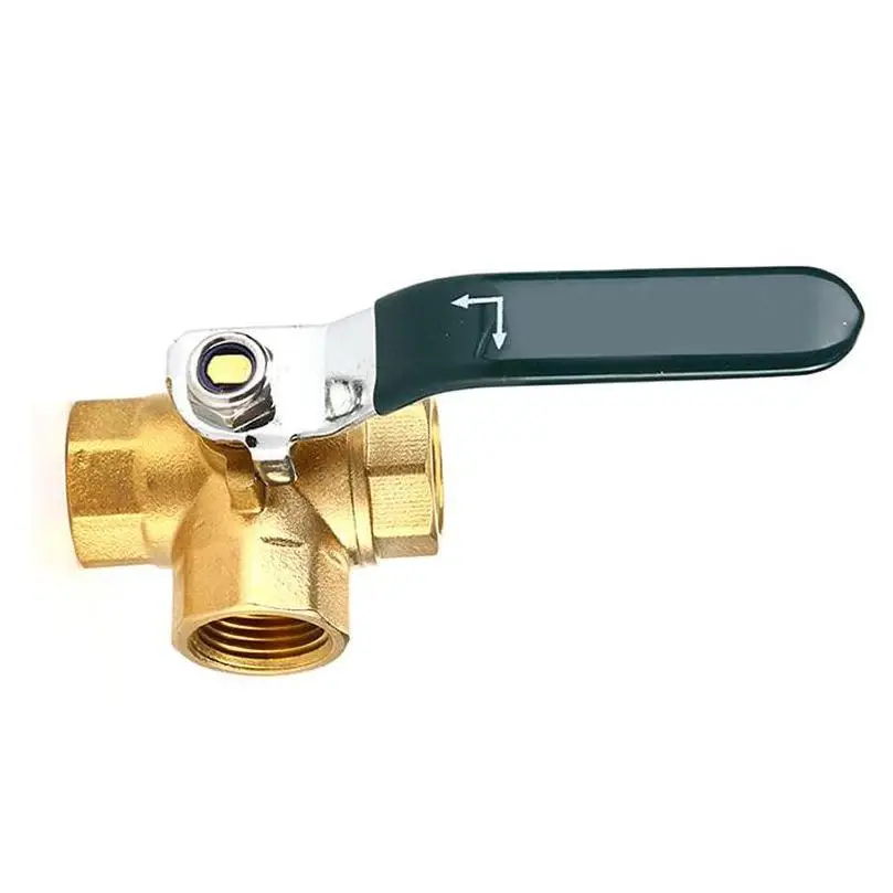 Brass Valves Ball Pipe Fittings 3way raccordo in ottone Safety Forged Steel Rotary Motorized Gate Lpg Gas Filling Valve