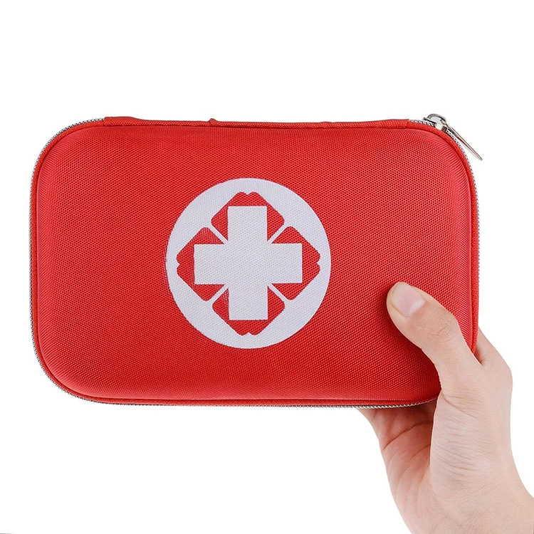 Factory Supply Outdoor First aid kit Travel Camping Activity Emergency Hard Shell Eva Case First Aid EVA Case